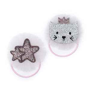 Billy Loves Audrey: Billy Loves Audrey - Ballet Cat & Star Elastic Duo