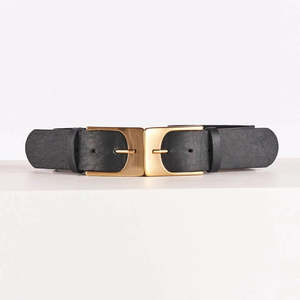Fate Becker: Fate + Becker - Lovelines Belt - Black