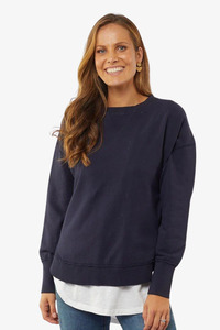 Foxwood: Foxwood - Delilah Crew - Navy