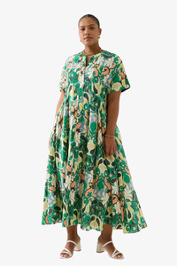 Isle Of Mine: Isle of Mine - Aurora Pleat Maxi - Paisley