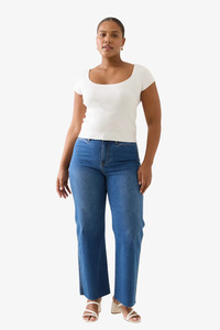 Isle of Mine - Adele Knit T Shirt - Lotus