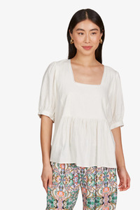 Isle Of Mine: Isle of Mine - Amelie Top - Lotus