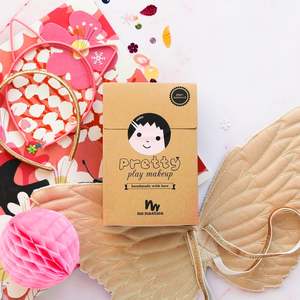 No Nasties: No Nasties - Nisha | Pink pretty play makeup goody pack