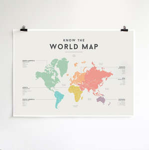 Squared Charts: Squared Charts - World Map