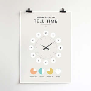 Squared Charts: Squared Charts - Tell Time