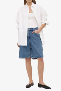 Assembly Label: Assembly Label - Ollie Oxford L/S Shirt - White