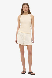 Assembly Label: Assembly Label - Nika Rib Tank - Butter