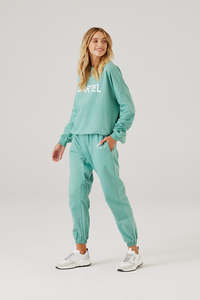 Cartel Willow: Cartel & Willow - Hattie Track Pant - Sage