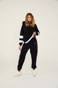 Cartel & Willow - Hattie Track Pant - Black