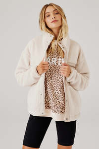 Cartel & Willow - Celine Jacket - Cream