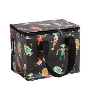 Kollab: Kollab - Poly Lunch Box - Robots