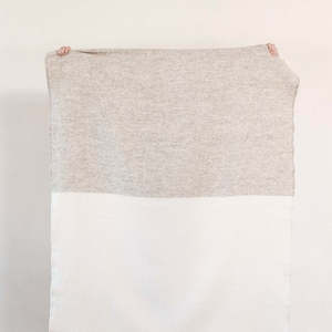 Forestry Wool - Duo Ecru 100% Woollen Blanket