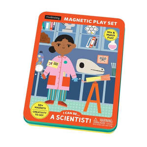 Mudpuppy: Mudpuppy - I Can Be A Scientist! Magnetic Play Set