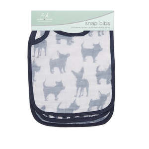 Aden Anais: Aden & Anais - Snap Bibs (3 pack) - Waverly