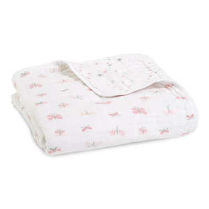 Aden & Anais - Classic Muslin Dream Blanket - Lovely Reverie, Butterflies