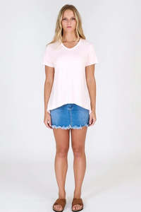 3rd Story: 3rd Story - Thornton Tee - Pink