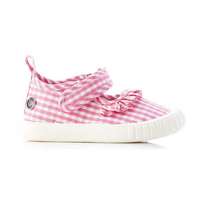 Walnut Melbourne Classic Mjs: Walnut Melbourne - Classic MJ - Pink Frills