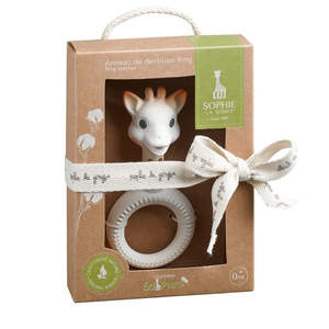 Sophie The Girafe: Sophie the Girafe - So Pure Ring Teether