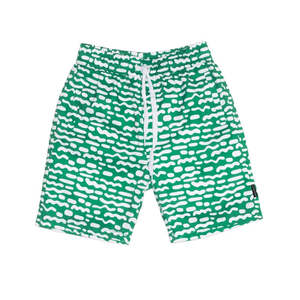 Band of Boys - Boardies Stripe Repeat - Green
