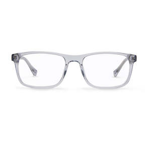 Baxter Blue: Baxter Blue - Kids Blue Light Glasses - Addison/Crystal