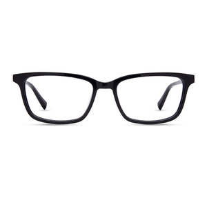 Baxter Blue - Blue Light Glasses - Wells/Gloss Black