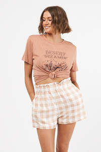 Paper Heart: Paper Heart - Desert Dreaming Tee
