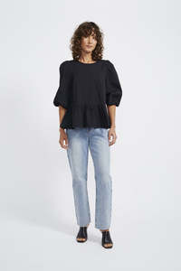 Staple The Label: Staple - Zaria Blouse - Black