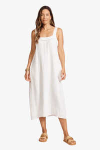 Eb & Ive - Miramar Tank Maxi - White