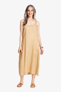 Eb & Ive - Miramar Tank Maxi - Camel