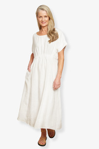 Eb & Ive - Sojourn Dress - Opal