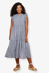 Skirts: Eb & Ive - Zephyr Dress - Nevada