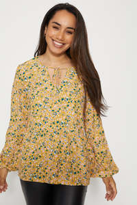 Stella + Gemma - Janice Top - Rose Garden