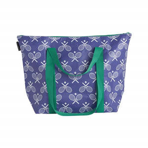 Project Ten: Project Ten - Zip Medium Tote - Tennis