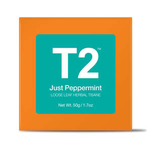 T2 Tea: T2 Tea - Just Peppermint Loose Leaf Tea - 50g