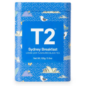 T2 Tea - Sydney Breakfast Loose leaf Icon Tin - 100g