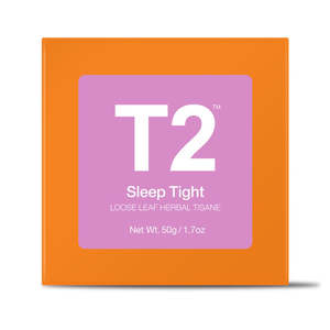 T2 Tea: T2 Tea - Sleep Tight - 50g