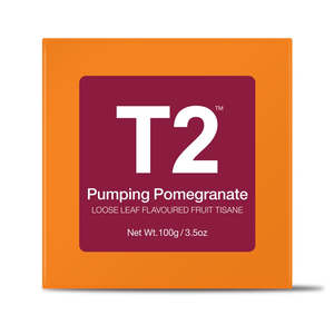 T2 Tea - Pumping Pomegranate Loose leaf Tea - 100g