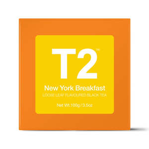 T2 Tea: T2 Tea - New York Breakfast Loose Leaf Tea - 100g