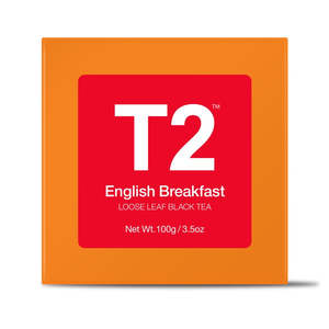 T2 Tea: T2 Tea - English Breakfast Loose Leaf Tea - 100g