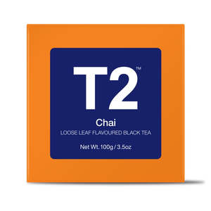 T2 Tea: T2 Tea - Chai Loose Leaf Tea - 100g