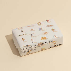 The Commonfolk: The Commonfolk - Body Bar - Beach from Above ft. Cut Outs Co..