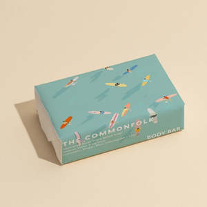 The Commonfolk - Body Bar - Surfers from Above ft. Cut Outs Co.