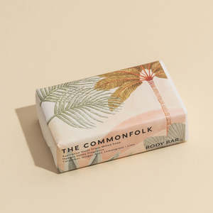 The Commonfolk: The Commonfolk - Body Bar - The Landscape