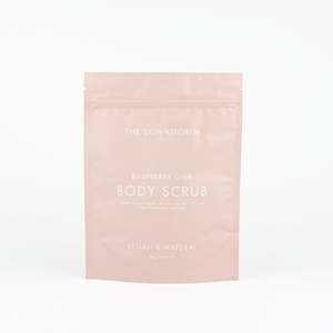 The Skin Kitchen - Body Scrub - Raspberry Chia