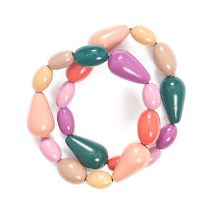 Rare Rabbit - Northern Lights Bracelet - Multi Green