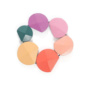 Rare Rabbit - Eyelet Bracelet - Multi Mint