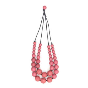 Rare Rabbit - Sandboy Necklace - Rose