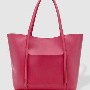 Gifts Under 200: Louenhide - Panama Bag - Fuschia