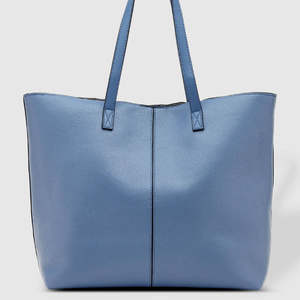 Gifts Under 200: Louenhide - Bowie Tote - Steel Blue