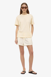 What We Love Right Now: Assembly Label - Organic Base Tee - Butter